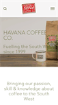 Mobile Screenshot of havanacoffeeco.com
